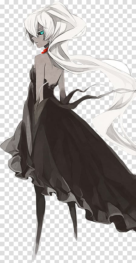 Darkrai Pokémon Moe anthropomorphism Mangaka Dayixiang, Alice In Wonder land transparent background PNG clipart