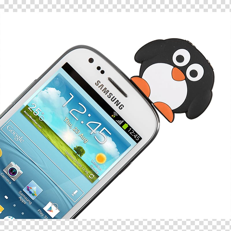 Smartphone Samsung Galaxy S III Mini Screen Protectors, smartphone transparent background PNG clipart