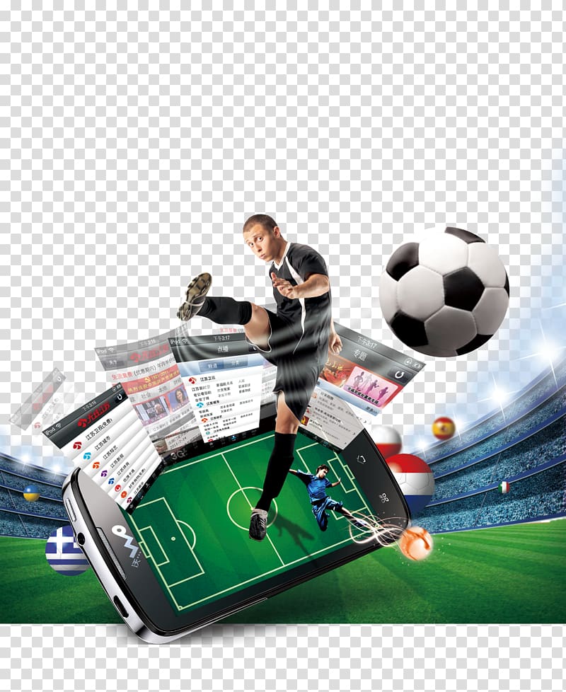 soccer smartphone game advertisement, FIFA World Cup FC Bayern Munich Football, European Cup transparent background PNG clipart