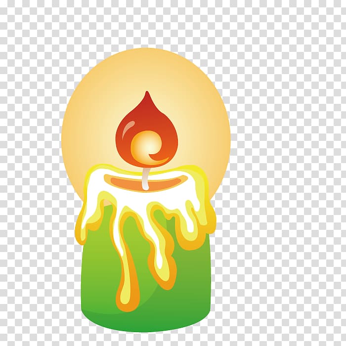 Euclidean Christmas , Christmas Candle transparent background PNG clipart