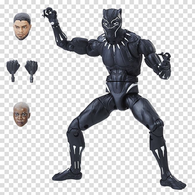 Black Panther Black Bolt Marvel Legends Marvel Comics Action & Toy Figures, wakanda transparent background PNG clipart