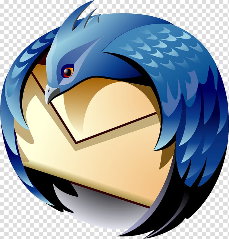 Mozilla Thunderbird Email client Mozilla Application Suite, Logo Type transparent background PNG clipart