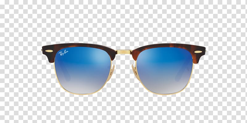 Ray-Ban Clubmaster Classic Sunglasses Ray-Ban Wayfarer Browline glasses, ray ban transparent background PNG clipart