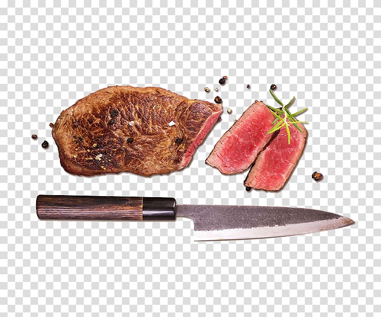 Beefsteak Pepper steak Bayonne ham Kobe beef, Black pepper steak transparent background PNG clipart