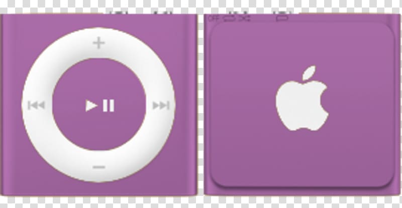 Apple iPod Shuffle (4th Generation) iPod touch IPod Nano, apple transparent background PNG clipart