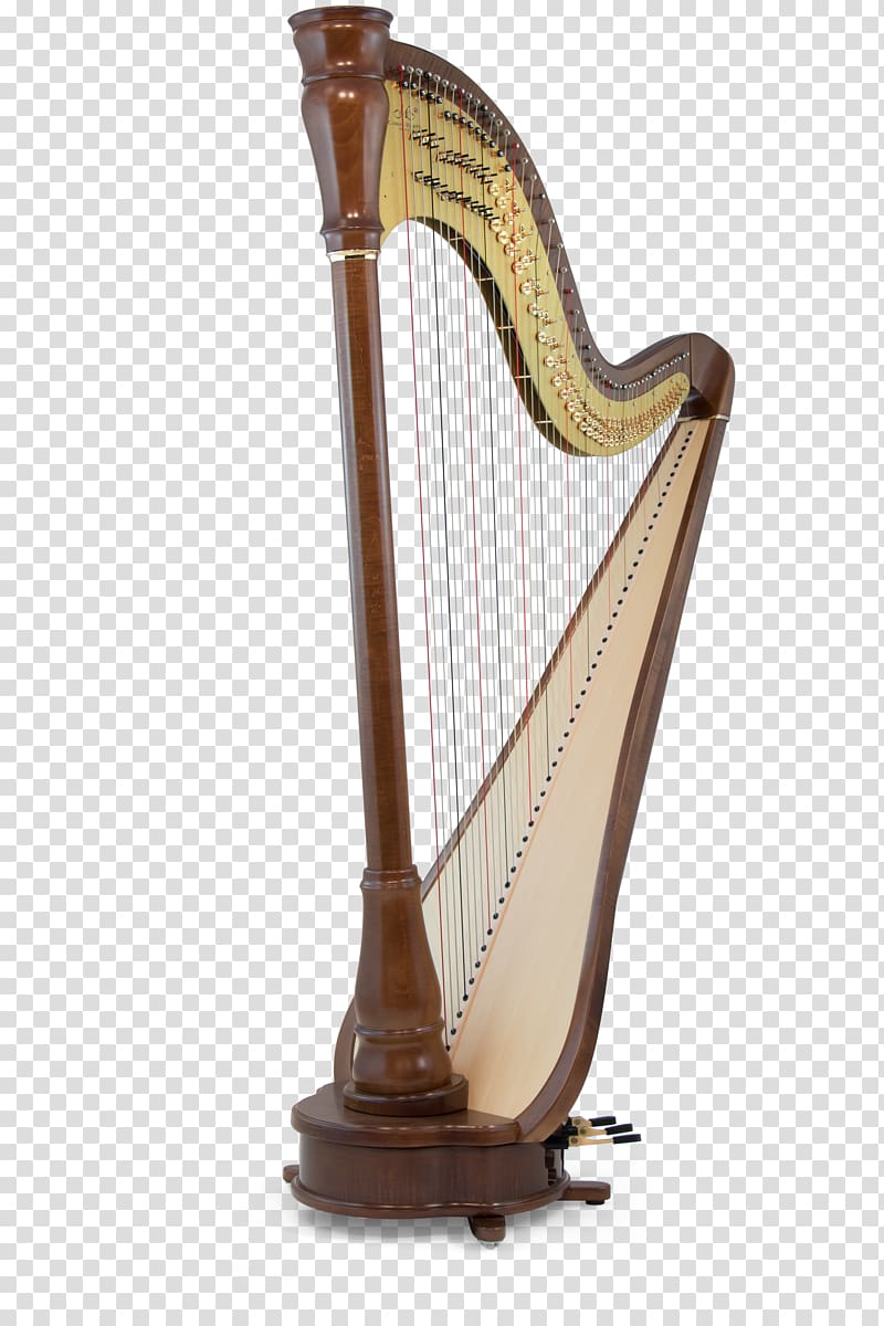 Camac Harps Pedal harp String Instruments Musical Instruments, harp transparent background PNG clipart