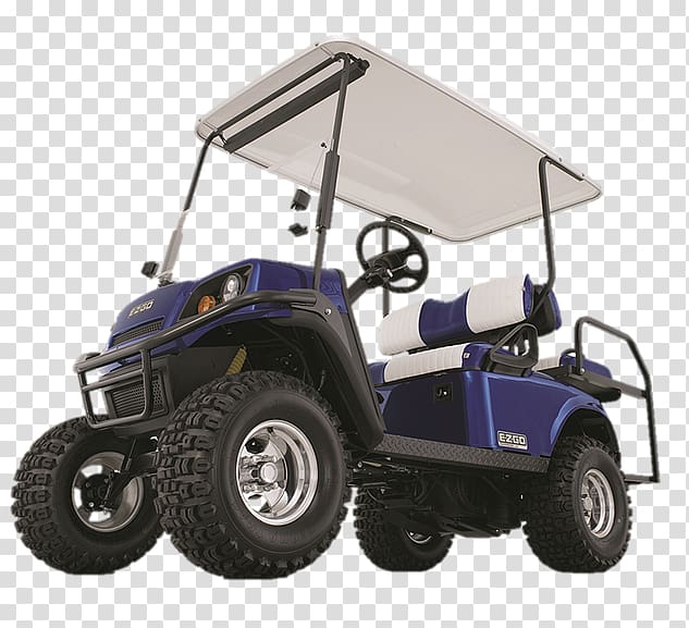 Cart Golf Buggies E-Z-GO, car transparent background PNG clipart