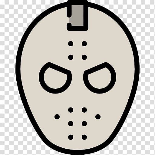 Jason Voorhees Goaltender mask Computer Icons , mask transparent background PNG clipart