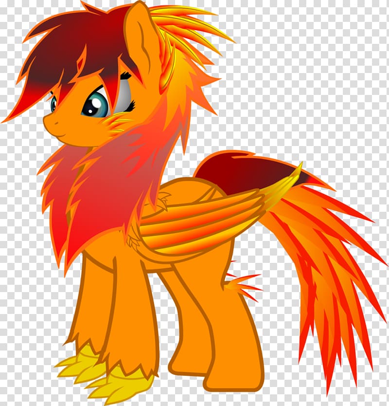 Canidae Horse Illustration Legendary creature, phoenix claw transparent background PNG clipart