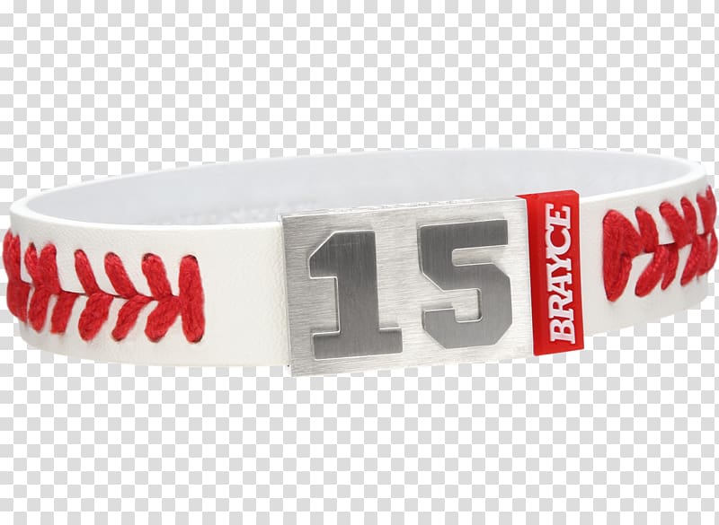 Wristband Bracelet Baseball Sportart, baseball transparent background PNG clipart