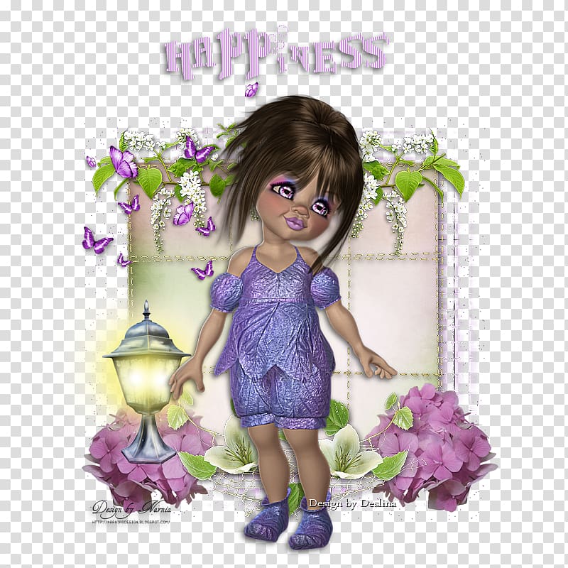 Doll Toddler Fairy Figurine Flower, ins transparent background PNG clipart