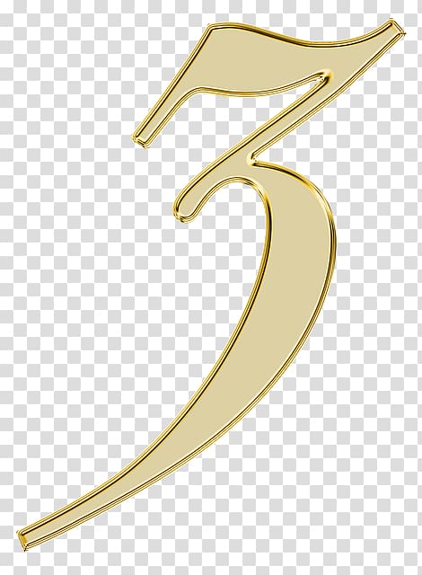 Typeface Numerical digit , 0 Gold transparent background PNG clipart