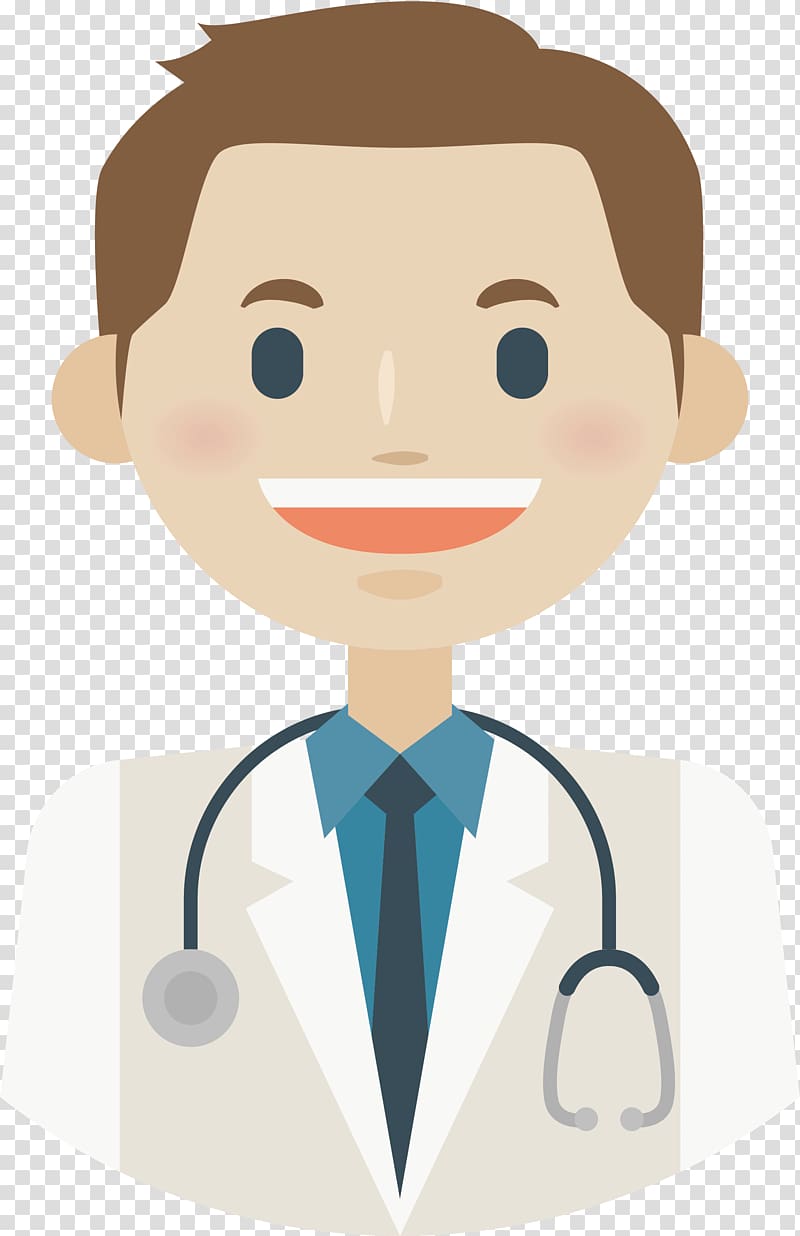 Smile Physician , Smiling male doctor transparent background PNG clipart