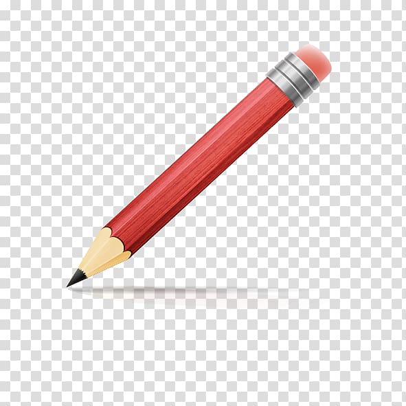 red pencil , Pencil Eraser Drawing, pencil transparent background PNG clipart