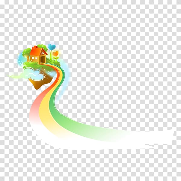 Road , Colored houses and roads transparent background PNG clipart
