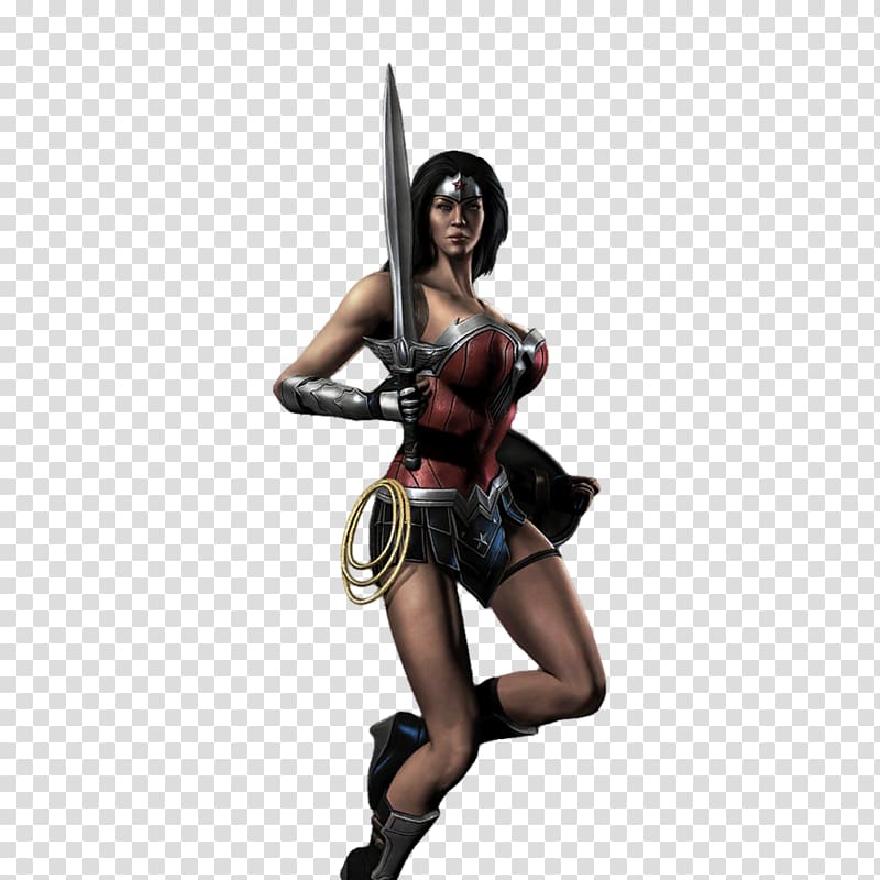 Wonder Woman Injustice: Gods Among Us Injustice 2 Superman Sticker, Netherrealm Studios transparent background PNG clipart