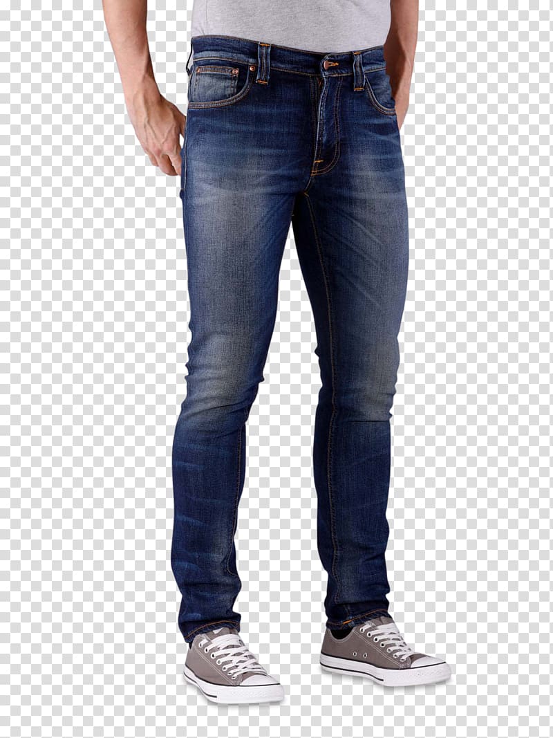 Nudie Jeans Denim Slim-fit pants, jeans transparent background PNG clipart