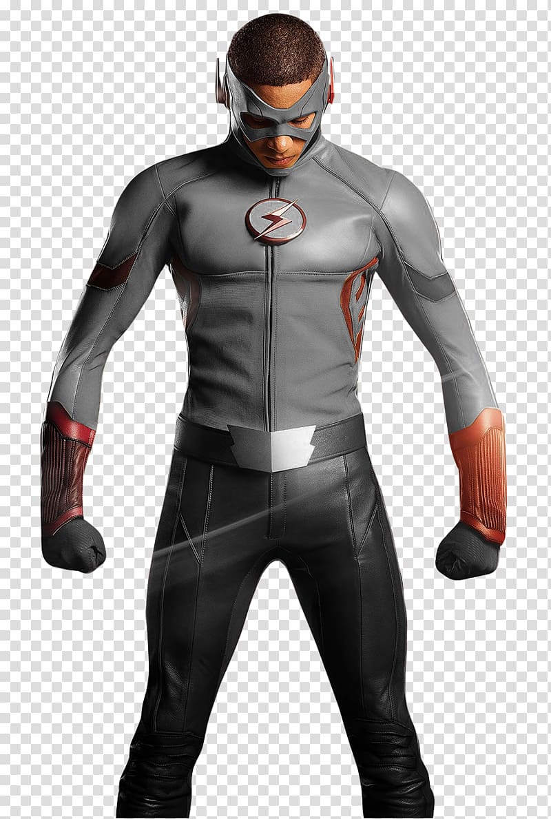 Wally West The Flash Hunter Zolomon Kid Flash, Flash transparent background PNG clipart