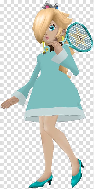 Mario Tennis Open Mario Bros. Rosalina, mario bros transparent background PNG clipart