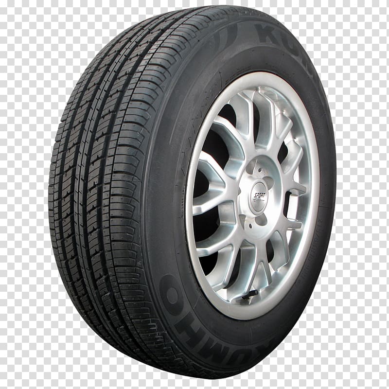 Car Run-flat tire Goodyear Tire and Rubber Company General Tire, kumho tire transparent background PNG clipart