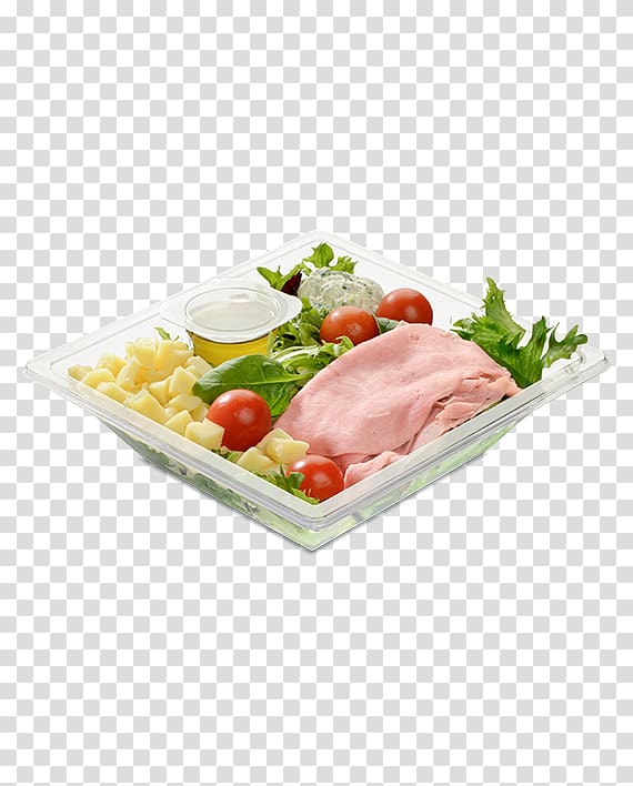 Salad Plate Smoked salmon Lviv Vegetable, salad transparent background PNG clipart