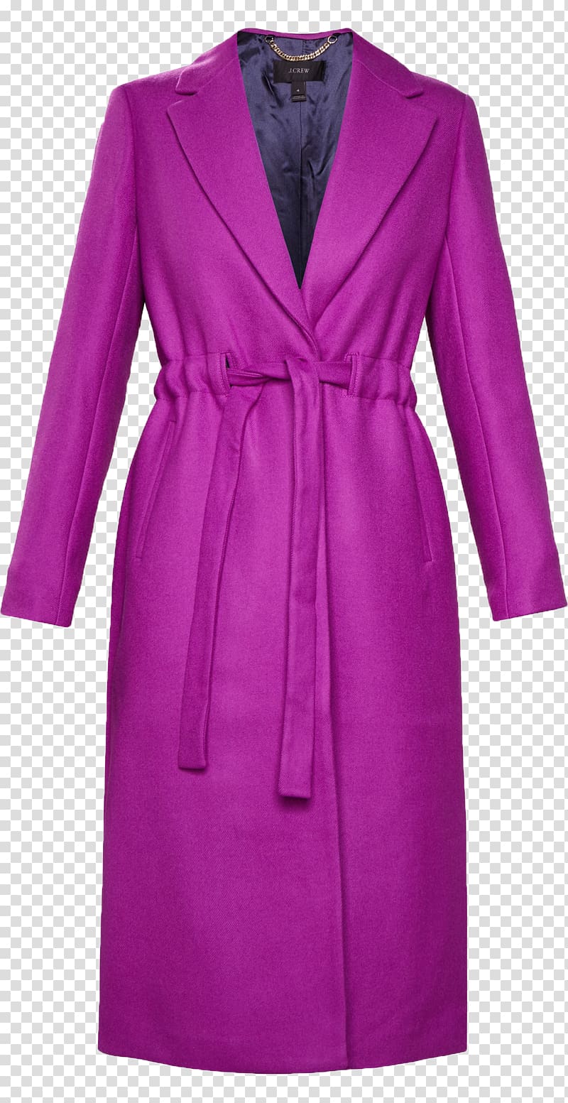 Coat Clothing Dress Cardigan Sleeve, dress transparent background PNG clipart