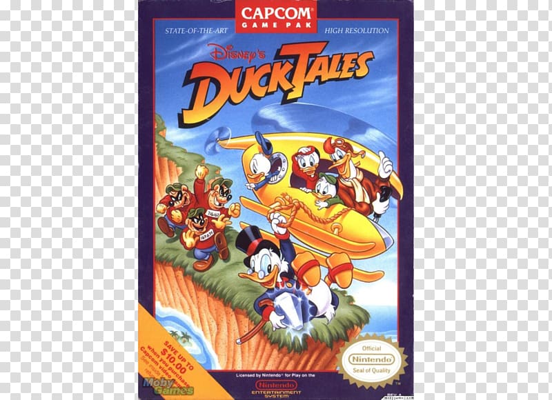 ducktales nintendo