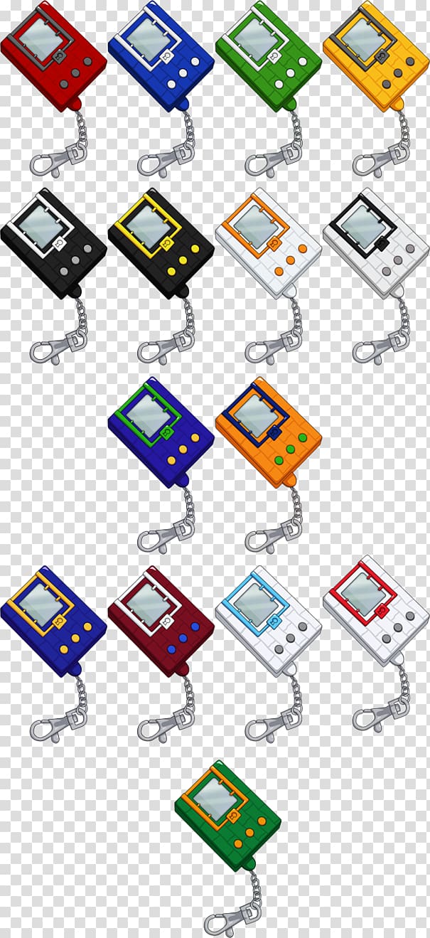 Digital Monster Digimon Racing Digital pet Tamagotchi, Digital line transparent background PNG clipart