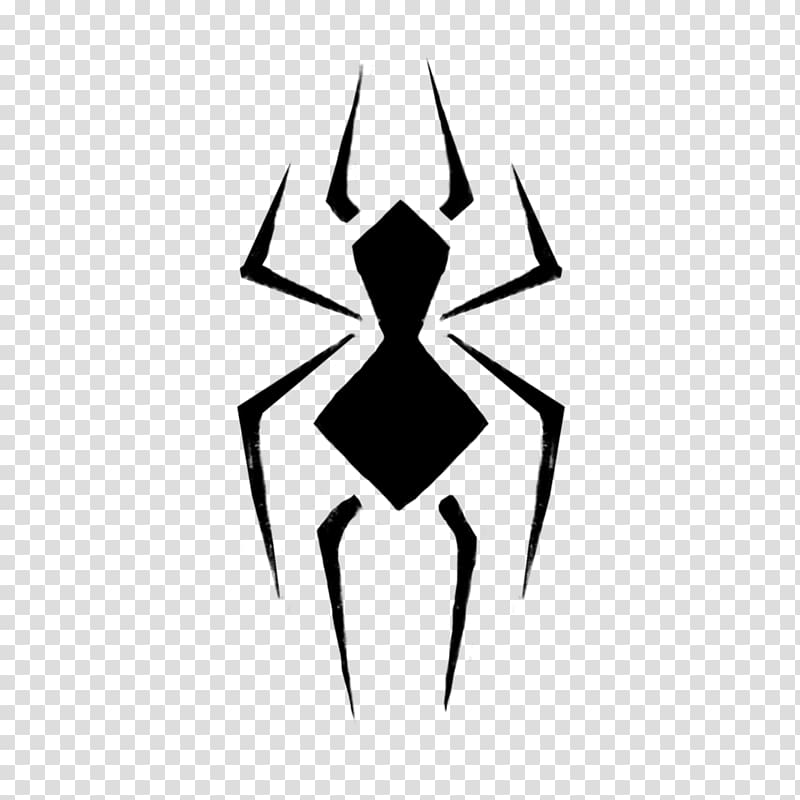 Spider-Man Logo Graphic design, spider-man transparent background PNG ...