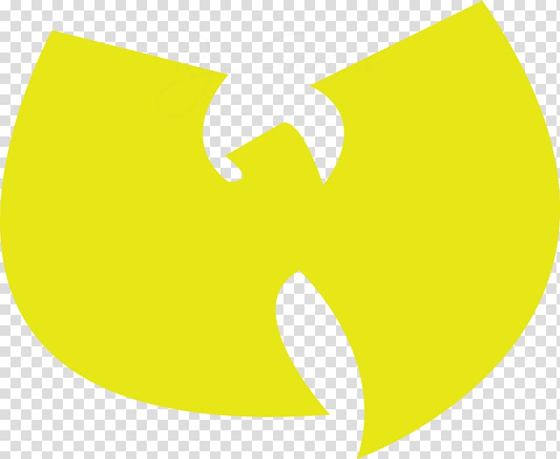 yellow illustration, The Tao of Wu Wu-Tang Clan The W Wu Tang, apple logo transparent background PNG clipart