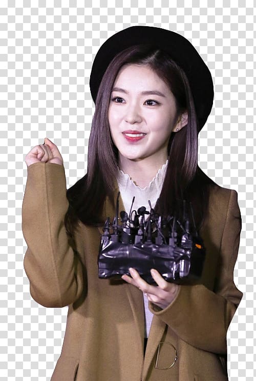 Irene Red Velvet K-pop The Red Summer Hat, Red Velvet IRENE transparent background PNG clipart