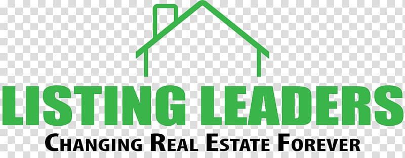 Listing Leaders Sales Service Business plan, creative real estate logo transparent background PNG clipart