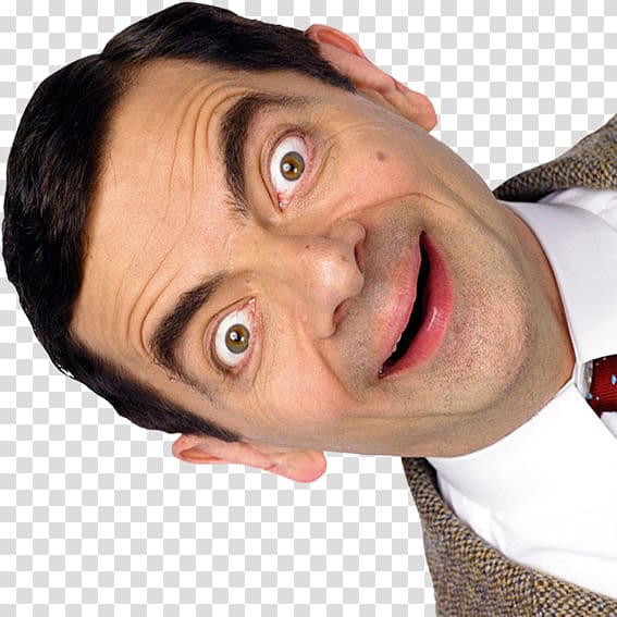 Mr. Bean transparent background PNG clipart