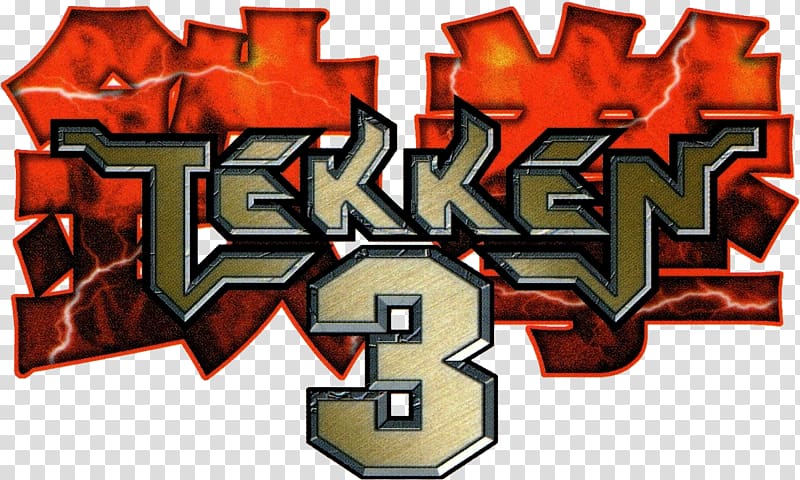 Tekken 3 Tekken 2 Tekken 7 Tekken 4, Tekken Logo transparent background PNG clipart