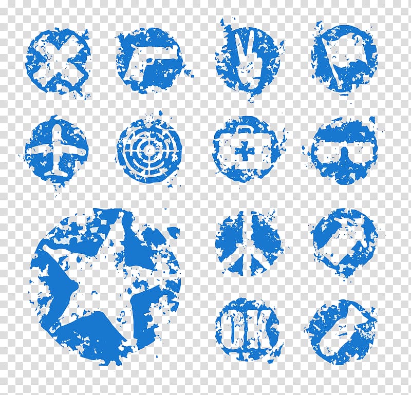 Graphic design Grunge, Along with blue pattern transparent background PNG clipart