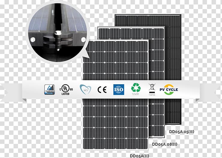 Trina Solar Solar Panels Solar energy voltaics, solar panel transparent background PNG clipart