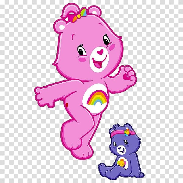 Care Bears Cheer Bear Teddy bear, bear transparent background PNG clipart