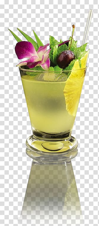 Cocktail garnish Mai Tai Mint julep Liqueur, cocktail transparent background PNG clipart