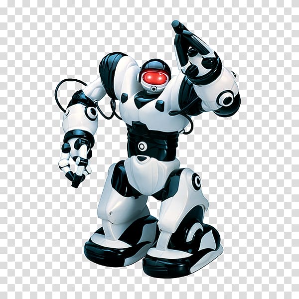 RoboSapien Toy WowWee Robot Radio-controlled car, toy transparent background PNG clipart