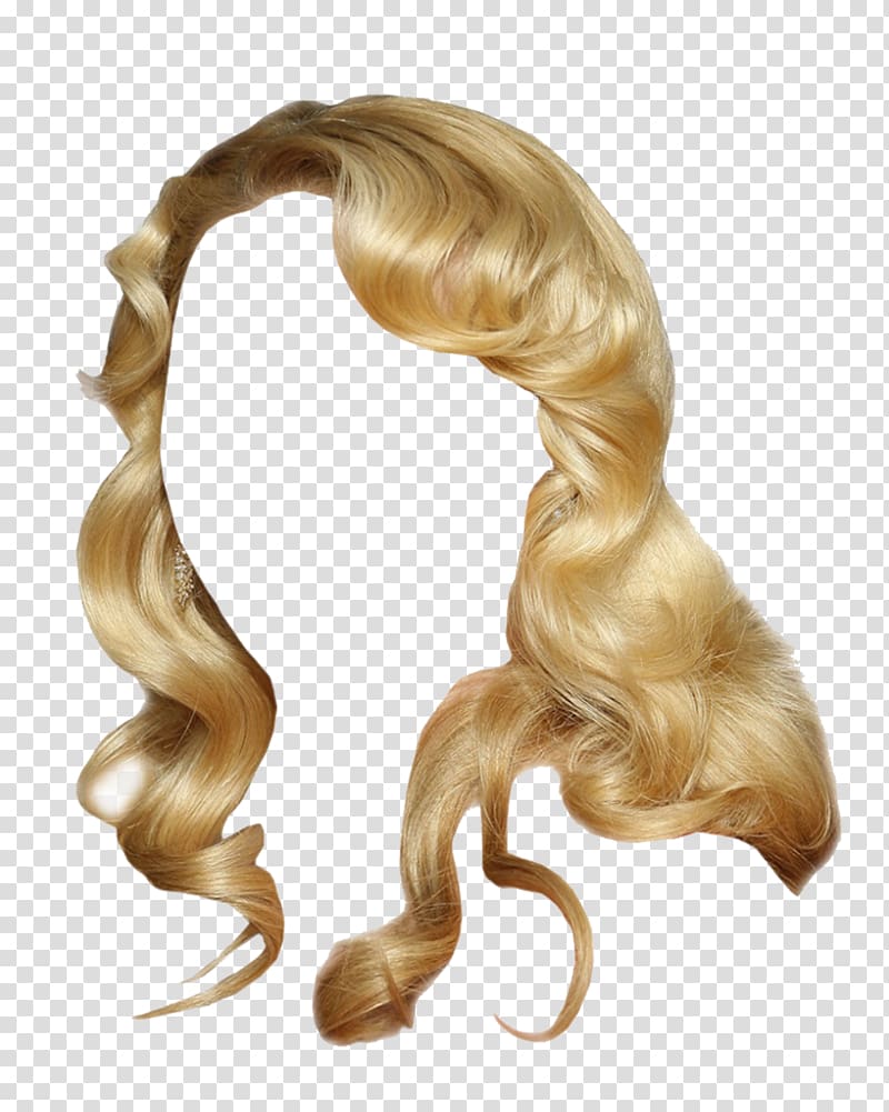 Hair Blond , others transparent background PNG clipart