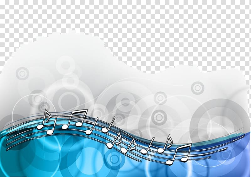 musical background transparent background PNG clipart