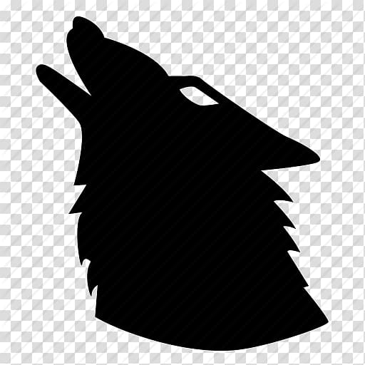 Gray wolf Coyote Computer Icons BlockEx, Animal, Wolf Icon transparent background PNG clipart