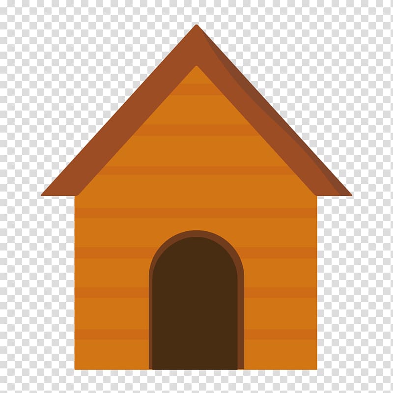 Cartoon, Pet house transparent background PNG clipart