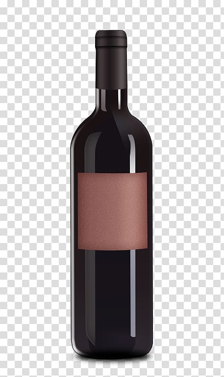 Red Wine Bottle Alcoholic drink, Black wine bottle transparent background PNG clipart