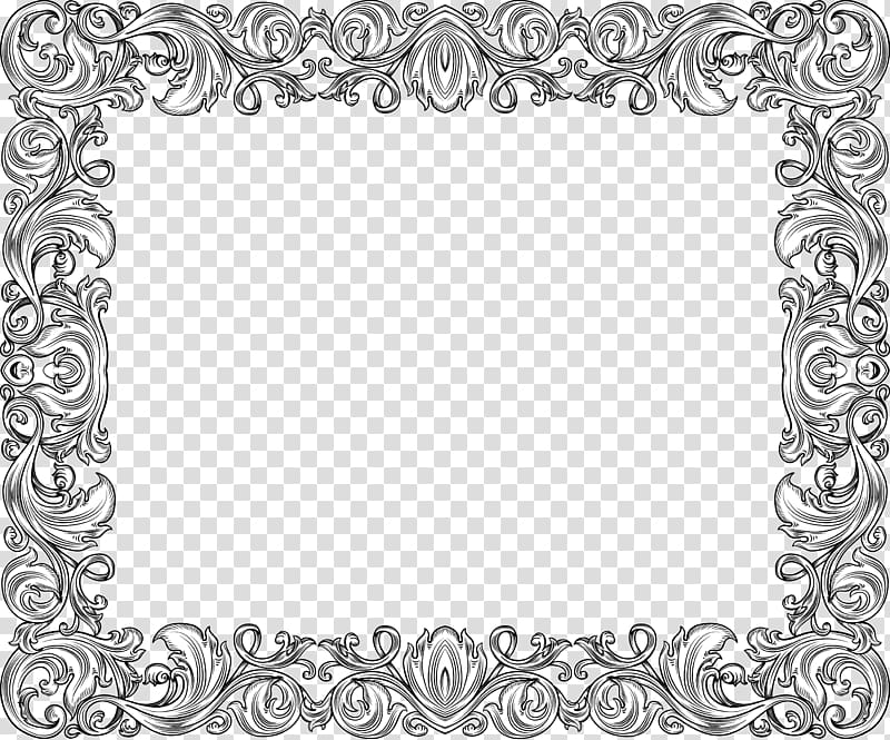 gray frame, Pattern, american border pattern transparent background PNG clipart