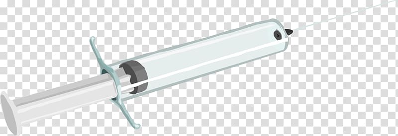 Syringe Hypodermic needle Medicine , nurses transparent background PNG clipart