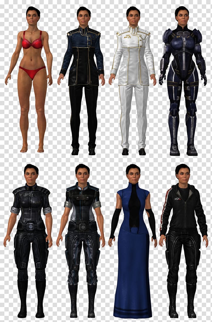 Mass Effect 3: Citadel Ashley Williams Commander Shepard Kaidan Alenko Female, others transparent background PNG clipart