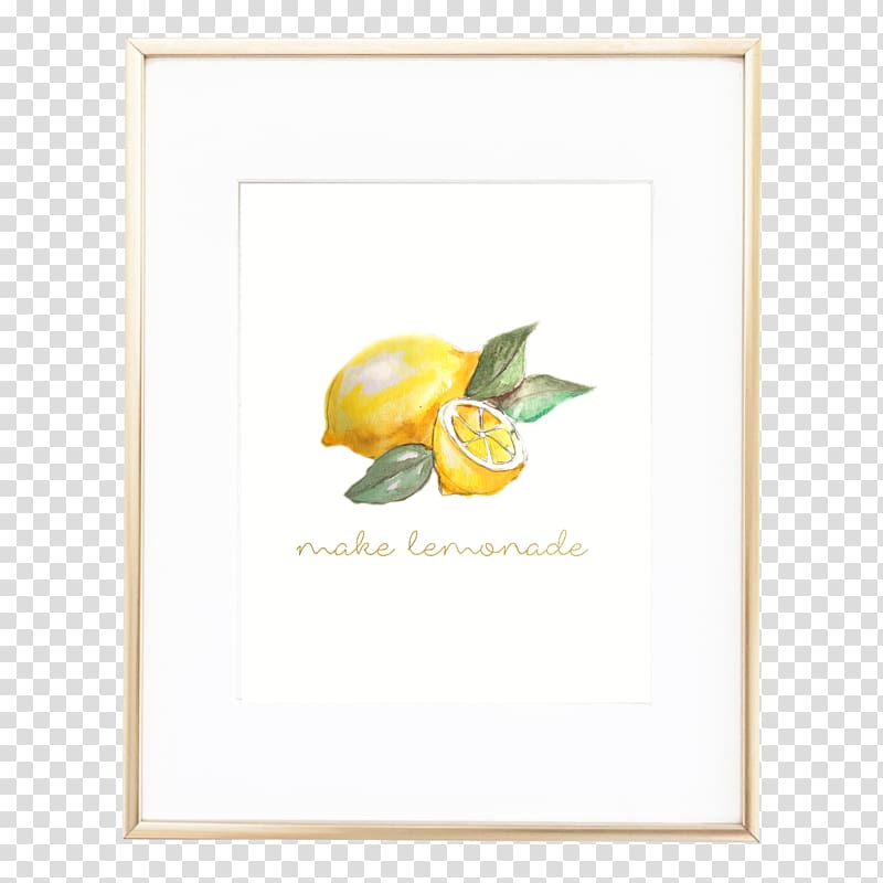 Lemonade Printing Gold leaf, lemonade transparent background PNG clipart