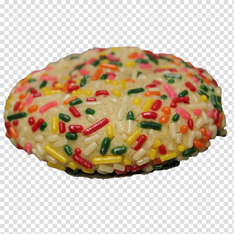 Sprinkles Biscuits Sugar cookie Baking Dessert, sprinkle cookies transparent background PNG clipart