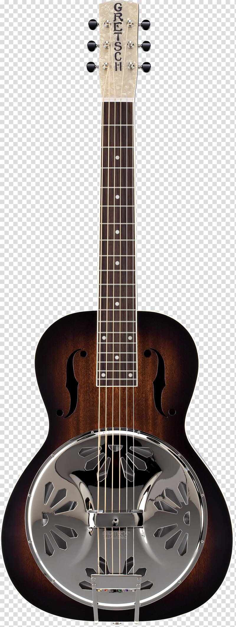 Resonator guitar Acoustic-electric guitar Gretsch Acoustic guitar, electric guitar transparent background PNG clipart